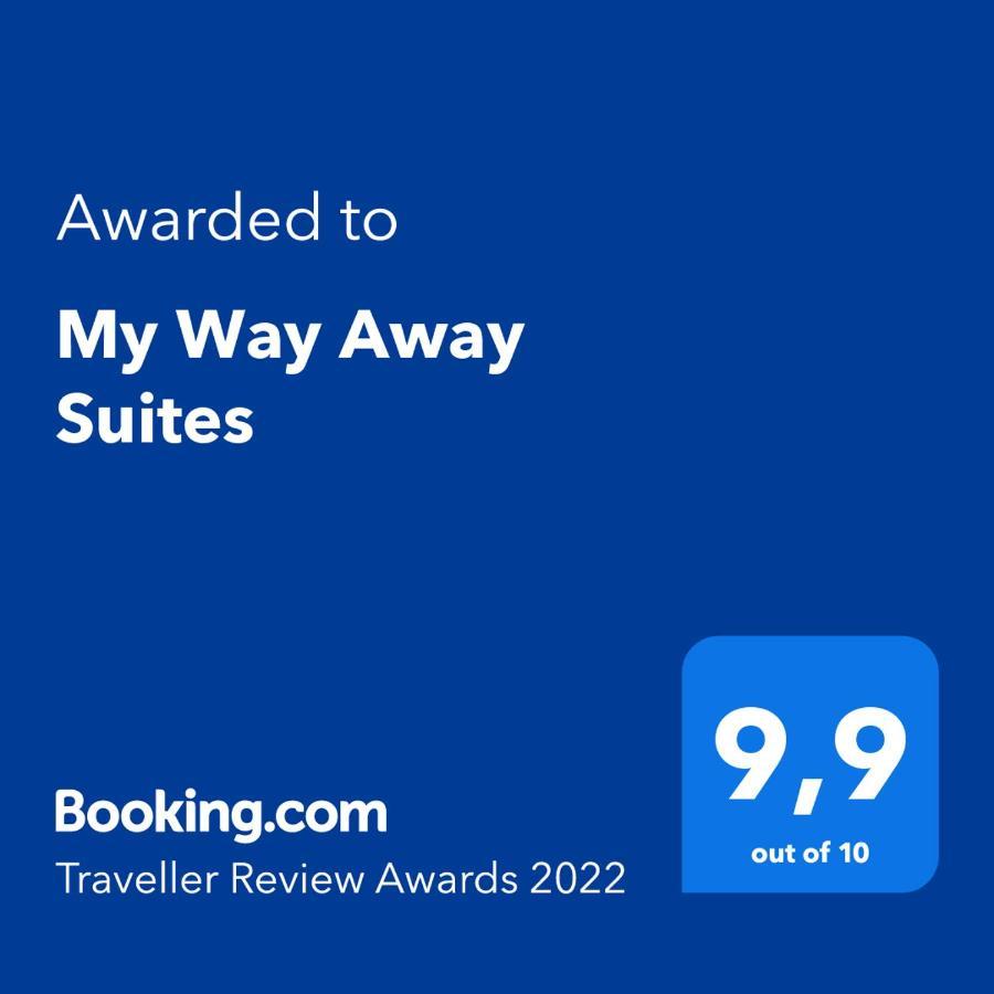 My Way Away Suites Сарагоса Екстериор снимка